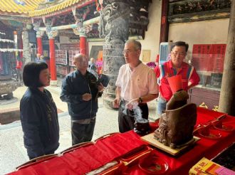114年11月27日【得祿妙哉】溪北六興宮建廟200週年 正一品提督太子太保王得祿將軍256歲聖誕-王得祿將軍塑像入神聖典-2