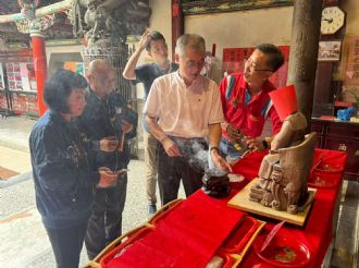 114年11月27日【得祿妙哉】溪北六興宮建廟200週年 正一品提督太子太保王得祿將軍256歲聖誕-王得祿將軍塑像入神聖典-2