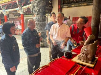 114年11月27日【得祿妙哉】溪北六興宮建廟200週年 正一品提督太子太保王得祿將軍256歲聖誕-王得祿將軍塑像入神聖典-2