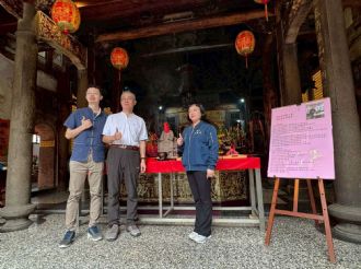 114年11月27日【得祿妙哉】溪北六興宮建廟200週年 正一品提督太子太保王得祿將軍256歲聖誕-王得祿將軍塑像入神聖典-2