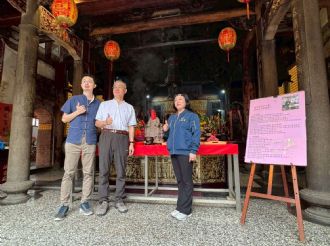 114年11月27日【得祿妙哉】溪北六興宮建廟200週年 正一品提督太子太保王得祿將軍256歲聖誕-王得祿將軍塑像入神聖典-2