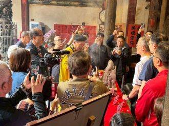 114年11月27日【得祿妙哉】溪北六興宮建廟200週年 正一品提督太子太保王得祿將軍256歲聖誕-王得祿將軍塑像入神聖典-2