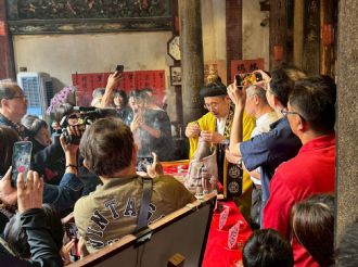 114年11月27日【得祿妙哉】溪北六興宮建廟200週年 正一品提督太子太保王得祿將軍256歲聖誕-王得祿將軍塑像入神聖典-2