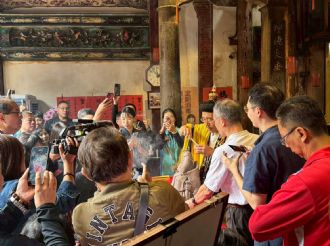 114年11月27日【得祿妙哉】溪北六興宮建廟200週年 正一品提督太子太保王得祿將軍256歲聖誕-王得祿將軍塑像入神聖典-2