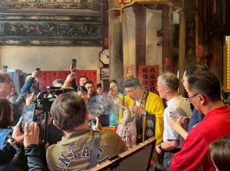 114年11月27日【得祿妙哉】溪北六興宮建廟200週年 正一品提督太子太保王得祿將軍256歲聖誕-王得祿將軍塑像入神聖典-2