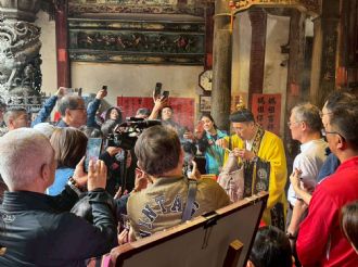 114年11月27日【得祿妙哉】溪北六興宮建廟200週年 正一品提督太子太保王得祿將軍256歲聖誕-王得祿將軍塑像入神聖典-2
