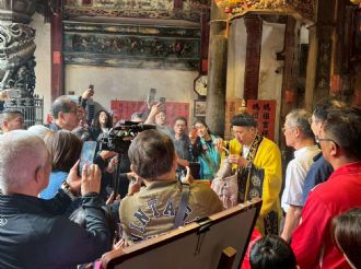 114年11月27日【得祿妙哉】溪北六興宮建廟200週年 正一品提督太子太保王得祿將軍256歲聖誕-王得祿將軍塑像入神聖典-2