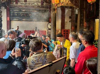 114年11月27日【得祿妙哉】溪北六興宮建廟200週年 正一品提督太子太保王得祿將軍256歲聖誕-王得祿將軍塑像入神聖典-2