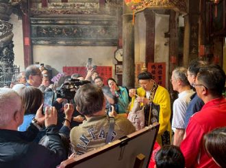 114年11月27日【得祿妙哉】溪北六興宮建廟200週年 正一品提督太子太保王得祿將軍256歲聖誕-王得祿將軍塑像入神聖典-2