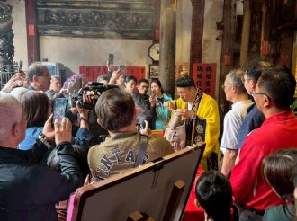 114年11月27日【得祿妙哉】溪北六興宮建廟200週年 正一品提督太子太保王得祿將軍256歲聖誕-王得祿將軍塑像入神聖典-2