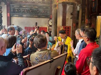 114年11月27日【得祿妙哉】溪北六興宮建廟200週年 正一品提督太子太保王得祿將軍256歲聖誕-王得祿將軍塑像入神聖典-2