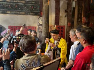 114年11月27日【得祿妙哉】溪北六興宮建廟200週年 正一品提督太子太保王得祿將軍256歲聖誕-王得祿將軍塑像入神聖典-2