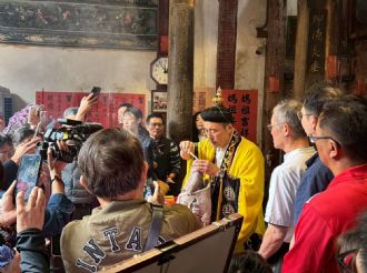 114年11月27日【得祿妙哉】溪北六興宮建廟200週年 正一品提督太子太保王得祿將軍256歲聖誕-王得祿將軍塑像入神聖典-2