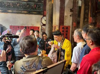114年11月27日【得祿妙哉】溪北六興宮建廟200週年 正一品提督太子太保王得祿將軍256歲聖誕-王得祿將軍塑像入神聖典-2