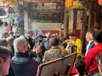 114年11月27日【得祿妙哉】溪北六興宮建廟200週年 正一品提督太子太保王得祿將軍256歲聖誕-王得祿將軍塑像入神聖典-2