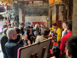 114年11月27日【得祿妙哉】溪北六興宮建廟200週年 正一品提督太子太保王得祿將軍256歲聖誕-王得祿將軍塑像入神聖典-2
