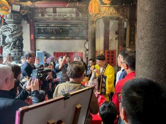 114年11月27日【得祿妙哉】溪北六興宮建廟200週年 正一品提督太子太保王得祿將軍256歲聖誕-王得祿將軍塑像入神聖典-2