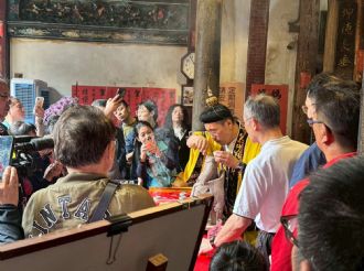 114年11月27日【得祿妙哉】溪北六興宮建廟200週年 正一品提督太子太保王得祿將軍256歲聖誕-王得祿將軍塑像入神聖典-2