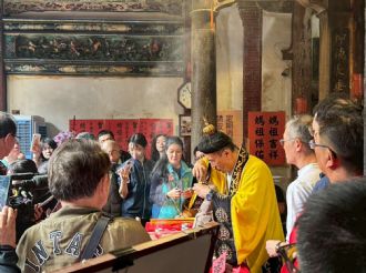 114年11月27日【得祿妙哉】溪北六興宮建廟200週年 正一品提督太子太保王得祿將軍256歲聖誕-王得祿將軍塑像入神聖典-2