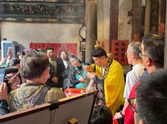 114年11月27日【得祿妙哉】溪北六興宮建廟200週年 正一品提督太子太保王得祿將軍256歲聖誕-王得祿將軍塑像入神聖典-2