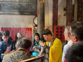 114年11月27日【得祿妙哉】溪北六興宮建廟200週年 正一品提督太子太保王得祿將軍256歲聖誕-王得祿將軍塑像入神聖典-2