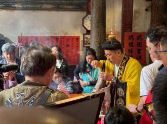 114年11月27日【得祿妙哉】溪北六興宮建廟200週年 正一品提督太子太保王得祿將軍256歲聖誕-王得祿將軍塑像入神聖典-2