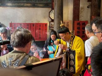 114年11月27日【得祿妙哉】溪北六興宮建廟200週年 正一品提督太子太保王得祿將軍256歲聖誕-王得祿將軍塑像入神聖典-2