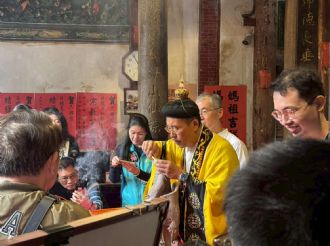 114年11月27日【得祿妙哉】溪北六興宮建廟200週年 正一品提督太子太保王得祿將軍256歲聖誕-王得祿將軍塑像入神聖典-2