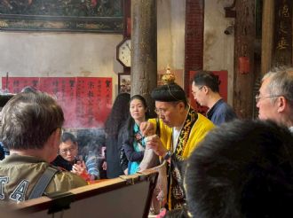114年11月27日【得祿妙哉】溪北六興宮建廟200週年 正一品提督太子太保王得祿將軍256歲聖誕-王得祿將軍塑像入神聖典-2
