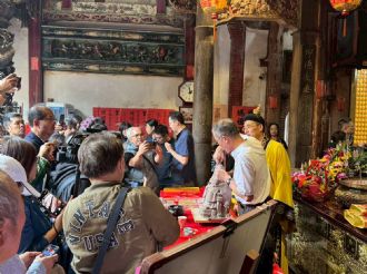 114年11月27日【得祿妙哉】溪北六興宮建廟200週年 正一品提督太子太保王得祿將軍256歲聖誕-王得祿將軍塑像入神聖典-2