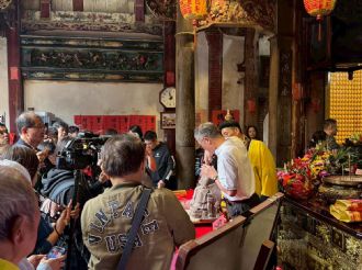 114年11月27日【得祿妙哉】溪北六興宮建廟200週年 正一品提督太子太保王得祿將軍256歲聖誕-王得祿將軍塑像入神聖典-2