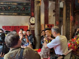 114年11月27日【得祿妙哉】溪北六興宮建廟200週年 正一品提督太子太保王得祿將軍256歲聖誕-王得祿將軍塑像入神聖典-2