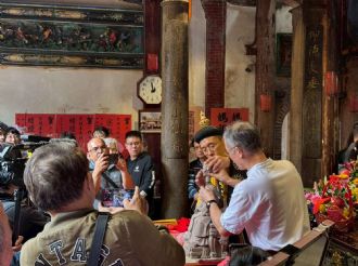 114年11月27日【得祿妙哉】溪北六興宮建廟200週年 正一品提督太子太保王得祿將軍256歲聖誕-王得祿將軍塑像入神聖典-2