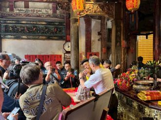 114年11月27日【得祿妙哉】溪北六興宮建廟200週年 正一品提督太子太保王得祿將軍256歲聖誕-王得祿將軍塑像入神聖典-2