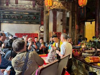 114年11月27日【得祿妙哉】溪北六興宮建廟200週年 正一品提督太子太保王得祿將軍256歲聖誕-王得祿將軍塑像入神聖典-2