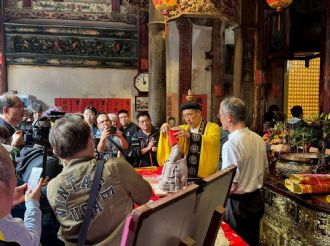 114年11月27日【得祿妙哉】溪北六興宮建廟200週年 正一品提督太子太保王得祿將軍256歲聖誕-王得祿將軍塑像入神聖典-2
