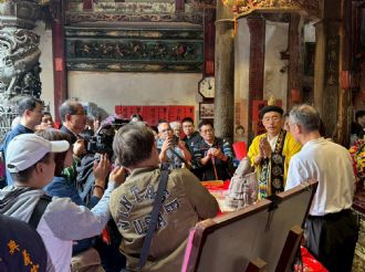 114年11月27日【得祿妙哉】溪北六興宮建廟200週年 正一品提督太子太保王得祿將軍256歲聖誕-王得祿將軍塑像入神聖典-2