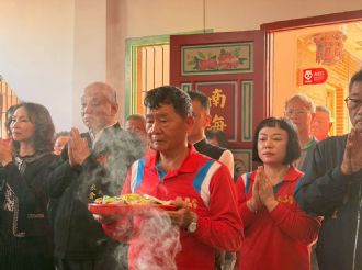 114年12月17日恭迎普陀山觀音佛祖入六興宮觀音佛祖殿安座典禮