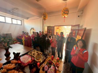 114年12月17日恭迎普陀山觀音佛祖入六興宮觀音佛祖殿安座典禮