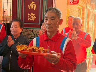 114年12月17日恭迎普陀山觀音佛祖入六興宮觀音佛祖殿安座典禮