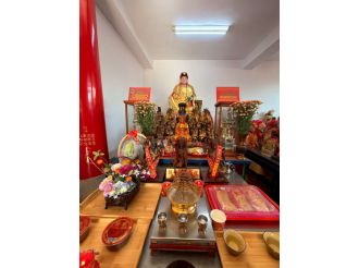 114年12月17日恭迎普陀山觀音佛祖入六興宮觀音佛祖殿安座典禮