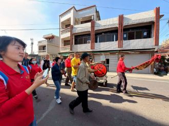 114年12月17日恭迎普陀山觀音佛祖入六興宮觀音佛祖殿安座典禮