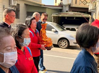 114年12月17日恭迎普陀山觀音佛祖入六興宮觀音佛祖殿安座典禮