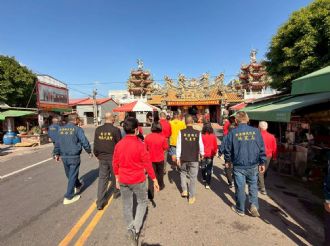 114年12月17日恭迎普陀山觀音佛祖入六興宮觀音佛祖殿安座典禮