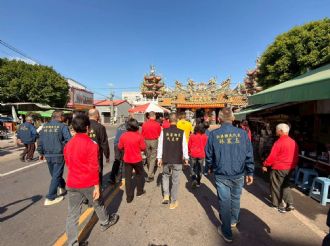 114年12月17日恭迎普陀山觀音佛祖入六興宮觀音佛祖殿安座典禮