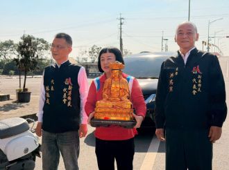 114年12月17日恭迎普陀山觀音佛祖入六興宮觀音佛祖殿安座典禮