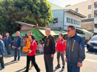 114年12月17日恭迎普陀山觀音佛祖入六興宮觀音佛祖殿安座典禮