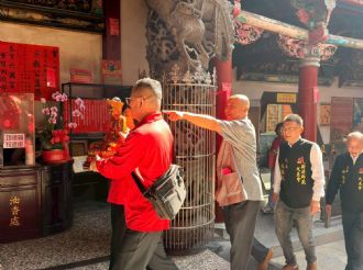 114年12月17日恭迎普陀山觀音佛祖入六興宮觀音佛祖殿安座典禮