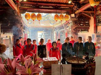 114年12月17日恭迎普陀山觀音佛祖入六興宮觀音佛祖殿安座典禮