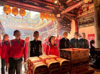 114年12月17日恭迎普陀山觀音佛祖入六興宮觀音佛祖殿安座典禮